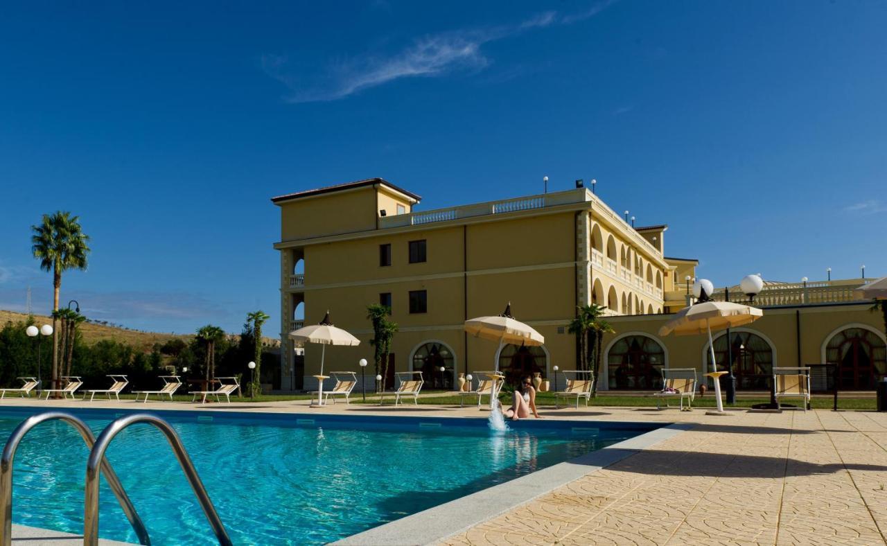 Parco Dei Principi Hotel Roccella Ionica Eksteriør bilde