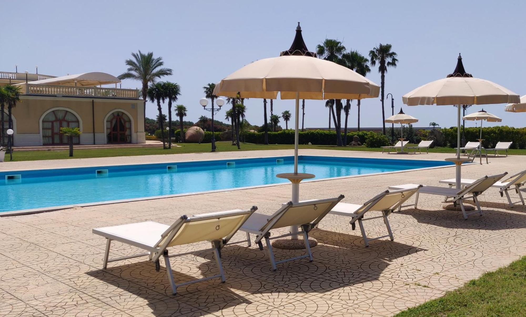 Parco Dei Principi Hotel Roccella Ionica Eksteriør bilde