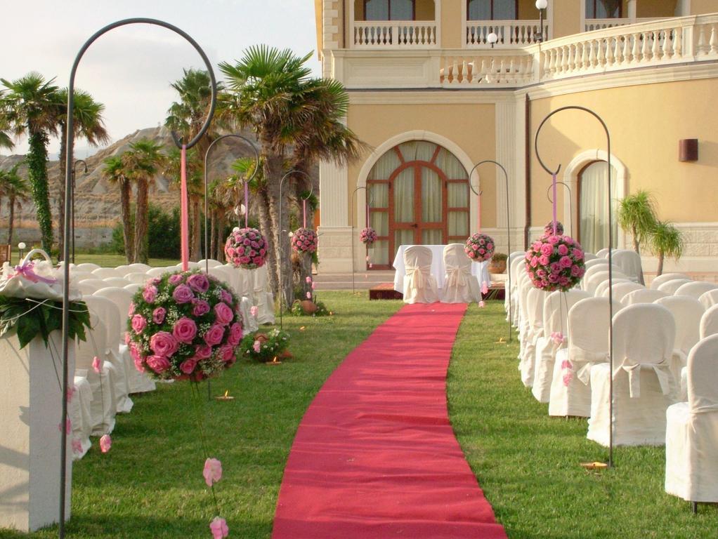 Parco Dei Principi Hotel Roccella Ionica Eksteriør bilde