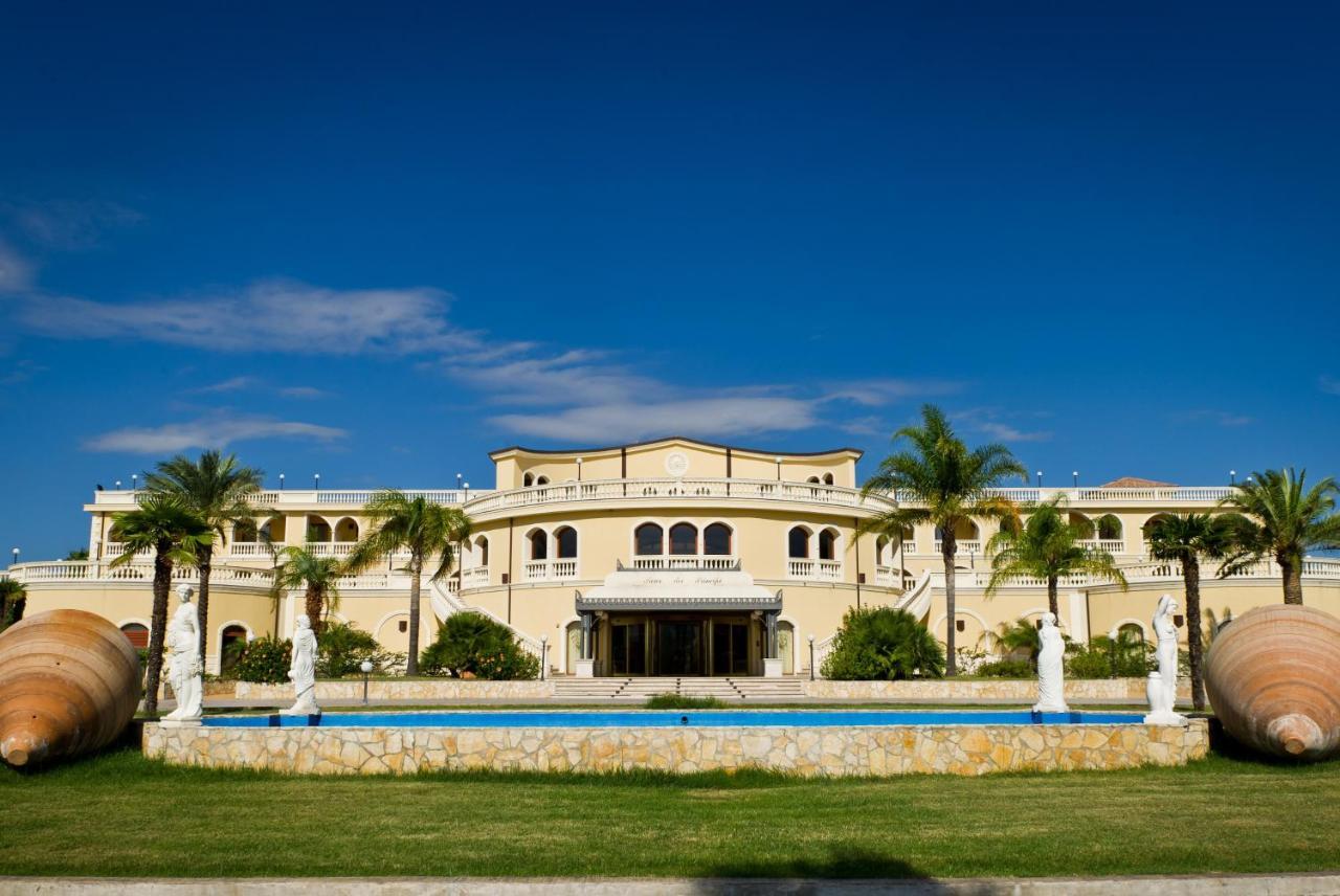 Parco Dei Principi Hotel Roccella Ionica Eksteriør bilde