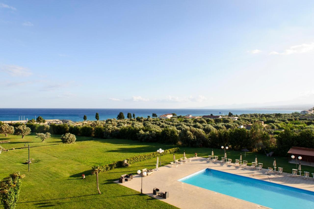 Parco Dei Principi Hotel Roccella Ionica Eksteriør bilde
